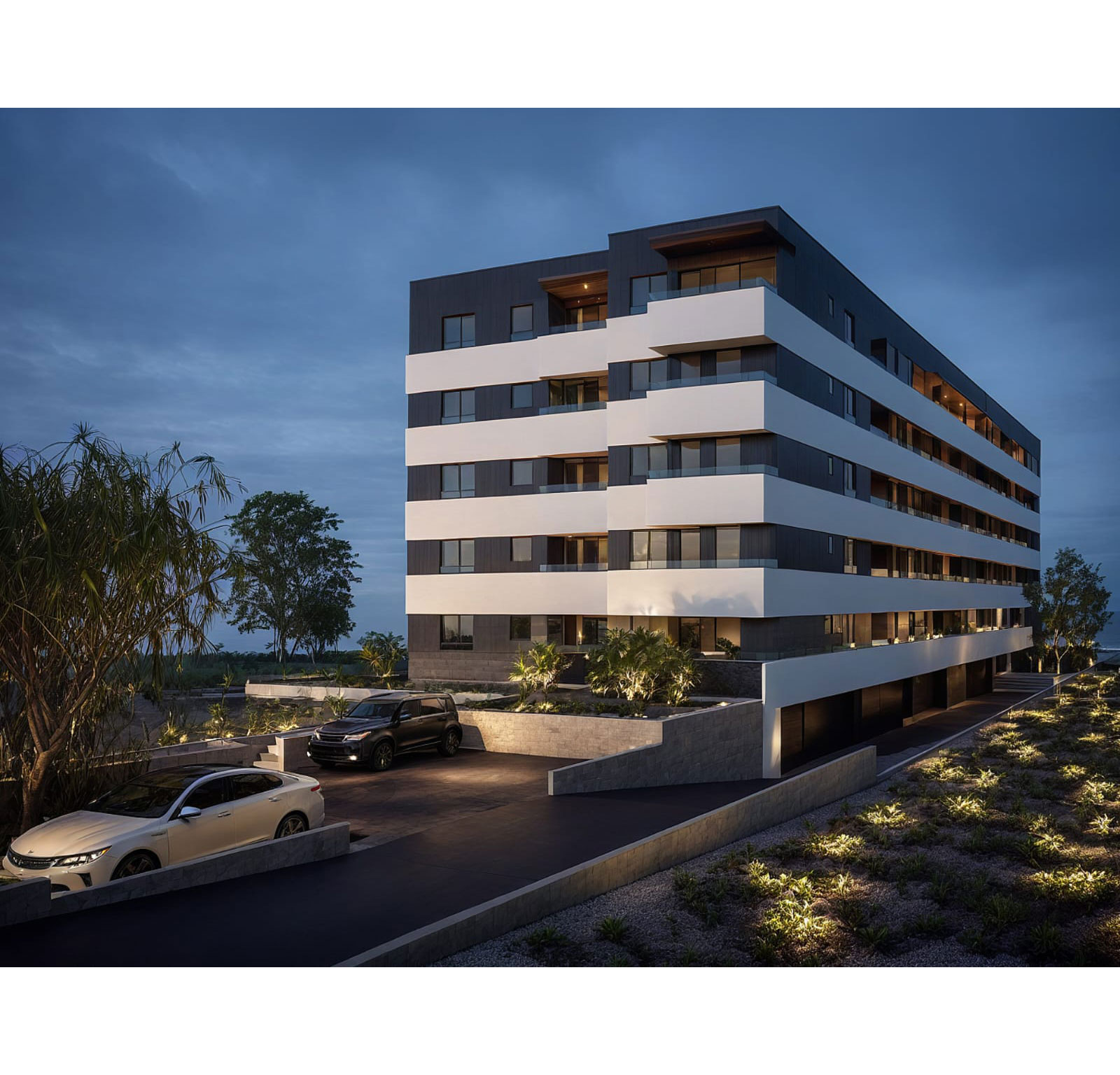3D projekat zgrade u mirijevu slika 1