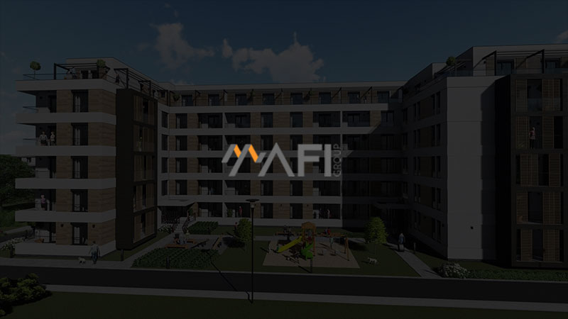 Mafi Group logo zgrada